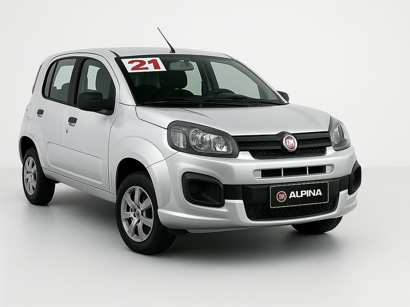 Fiat UNO ATTRACTIVE 1.0 Fire Flex 8V 5p