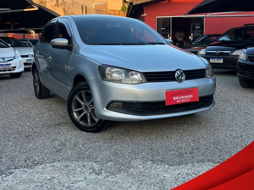 VolksWagen Gol (novo) 1.6 Mi Total Flex 8V 4p