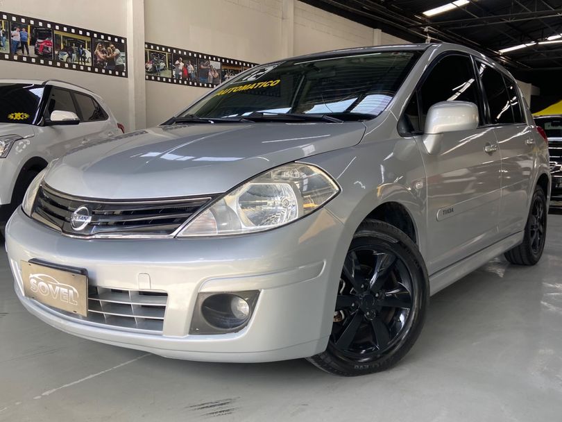Nissan TIIDA SL 1.8/1.8 Flex 16V Aut.