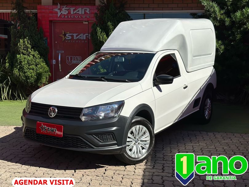 VolksWagen Saveiro Robust 1.6 Total Flex 8V