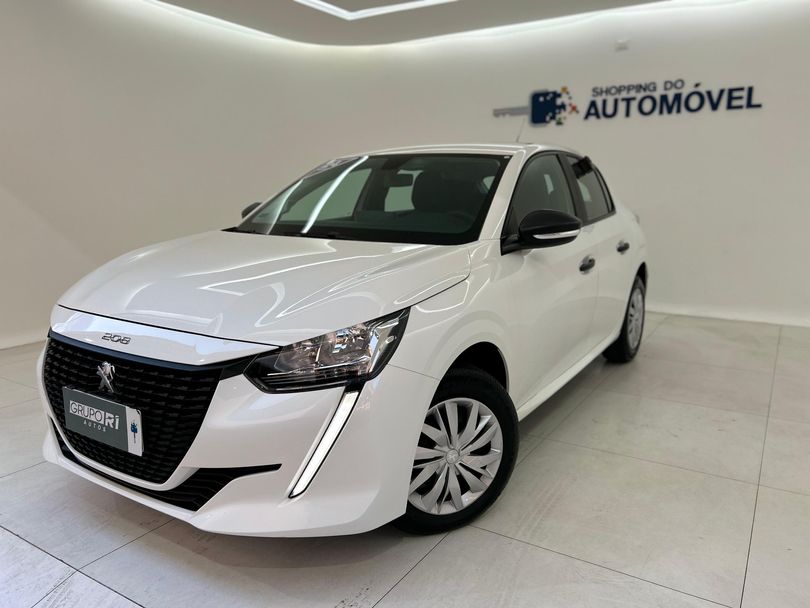 Peugeot 208 Like 1.0 Flex 6V 5p Mec.