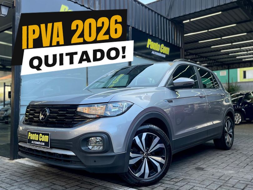 VolksWagen T-Cross Comfor. 200 TSI 1.0 Flex 5p Aut.