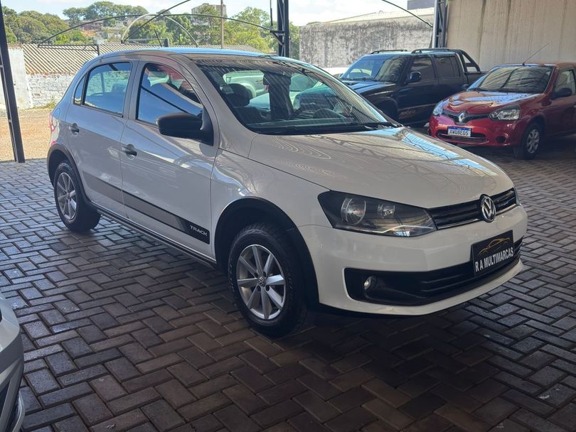 VolksWagen Gol TRACK 1.0 Mi Total Flex 8V 4p