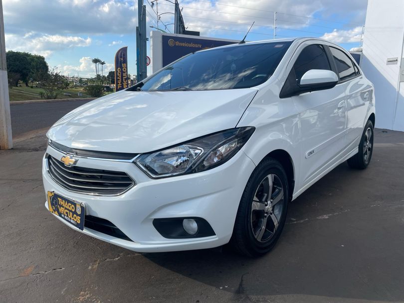 Chevrolet ONIX HATCH LTZ 1.4 8V FlexPower 5p Aut.
