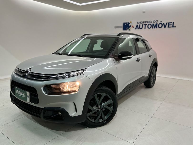 Citroën C4 CACTUS FEEL 1.6 16V Flex Aut.
