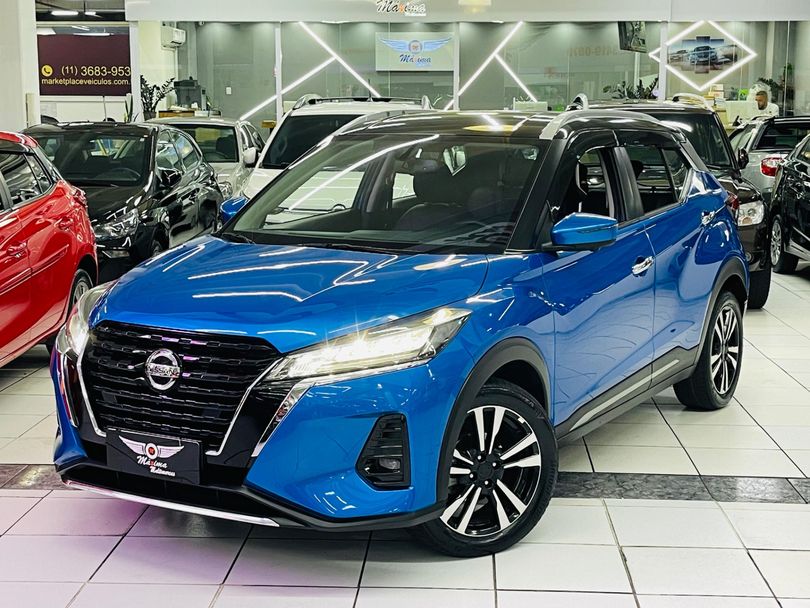 Nissan KICKS Exclusive 1.6 16V Flex Aut.