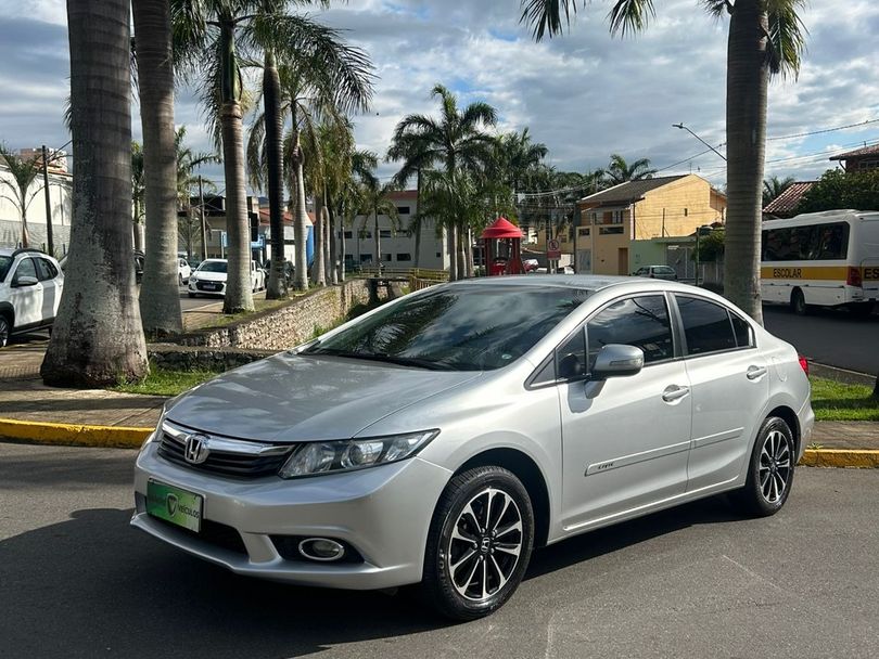Honda Civic Sed. LXL/ LXL SE 1.8 Flex 16V Aut.