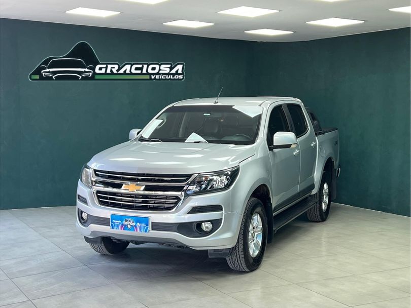 Chevrolet S10 Pick-Up LT 2.8 TDI 4x4 CD Diesel