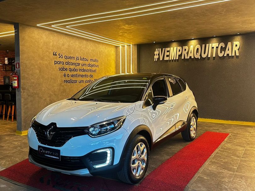 Renault CAPTUR Zen 1.6 16V Flex 5p Aut.