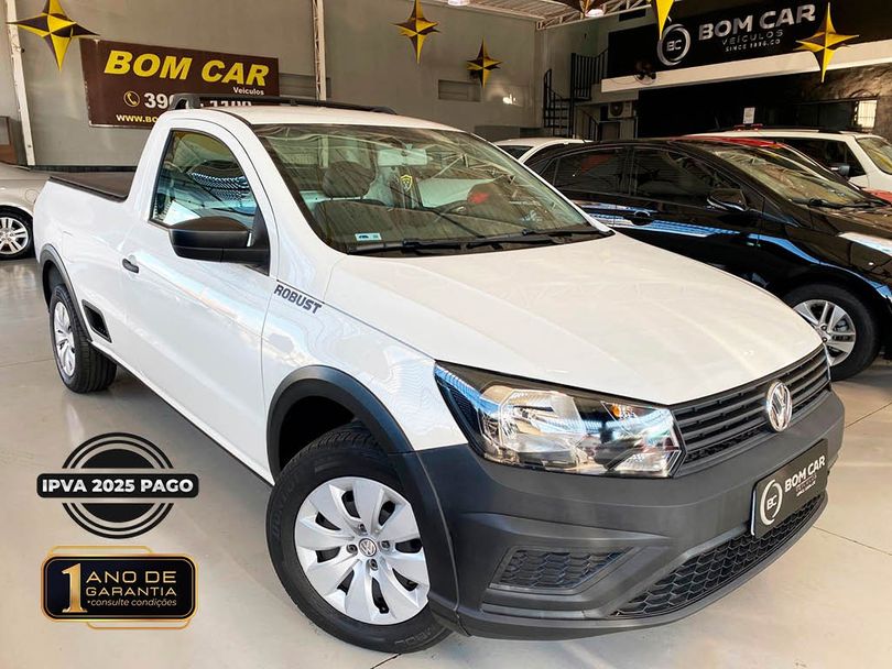 VolksWagen Saveiro Robust 1.6 Total Flex 8V