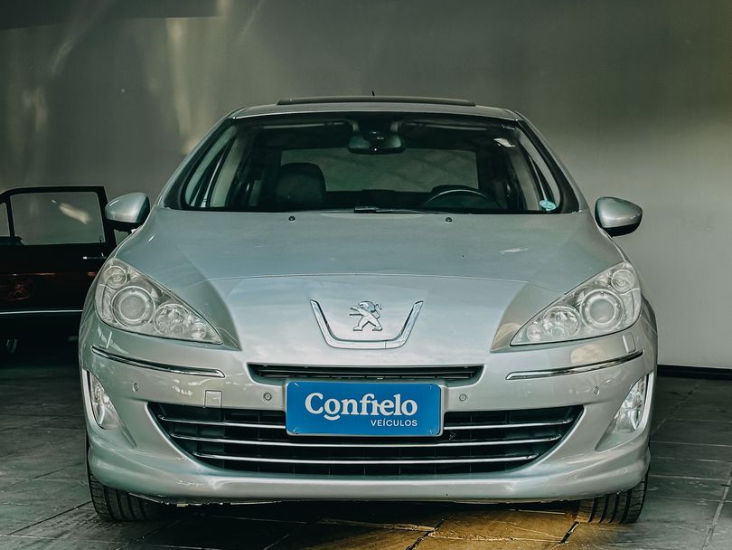 Peugeot 408 Sedan Griffe 1.6 Turbo 16V 4p Aut.