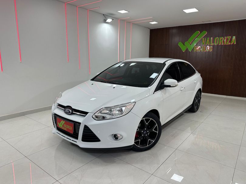 Ford Focus Sed. TI./TI.Plus 2.0 16V Flex  Aut