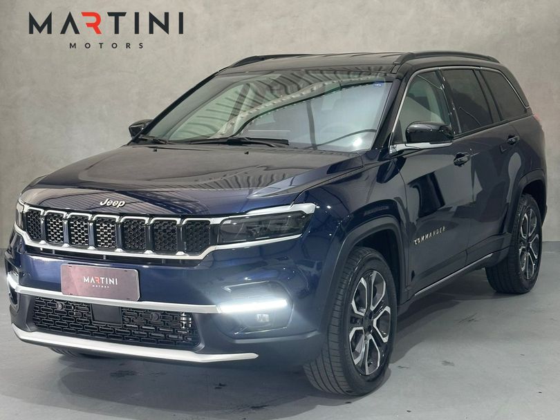 Jeep Commander Limited T270 1.3 TB Flex Aut.