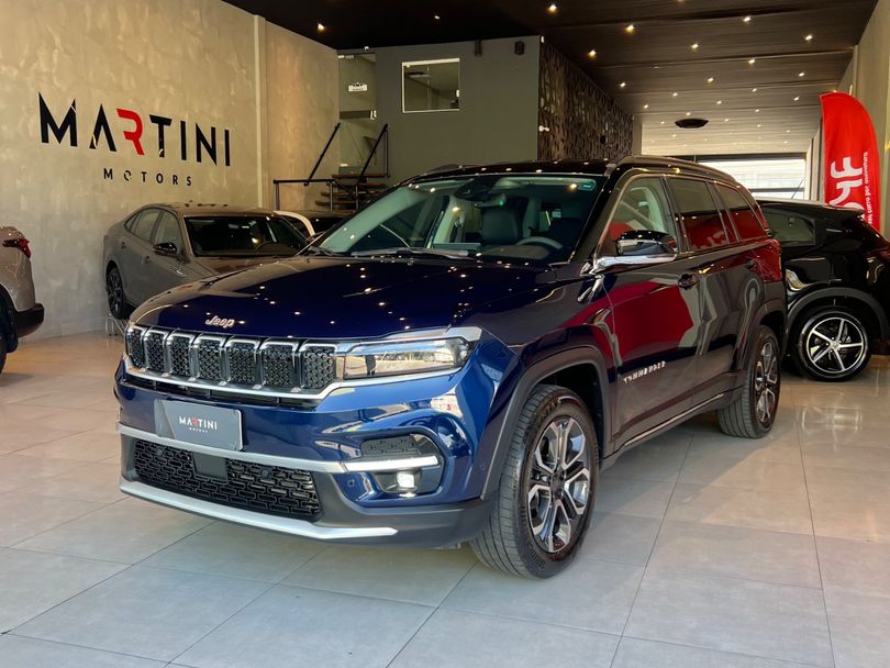 Jeep Commander Limited T270 1.3 TB Flex Aut.