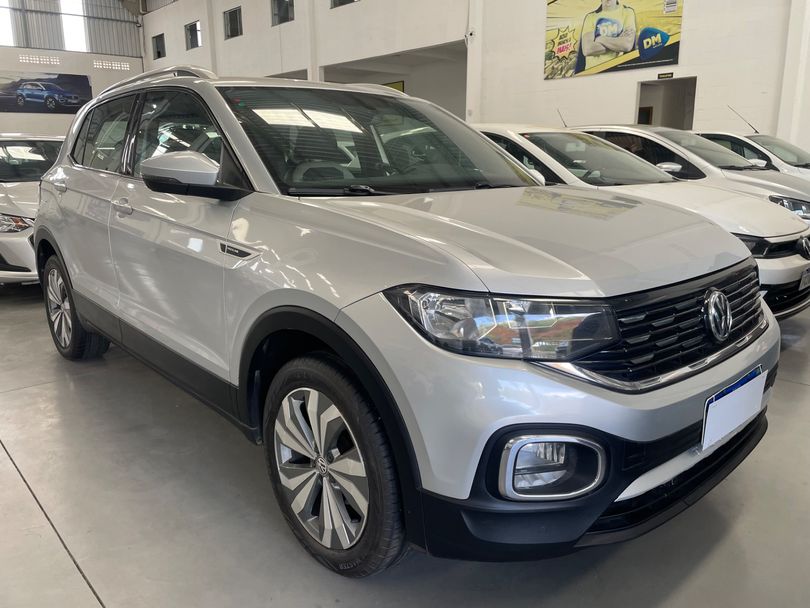 VolksWagen T-Cross Highline 1.4 TSI Flex 16V 5p Aut