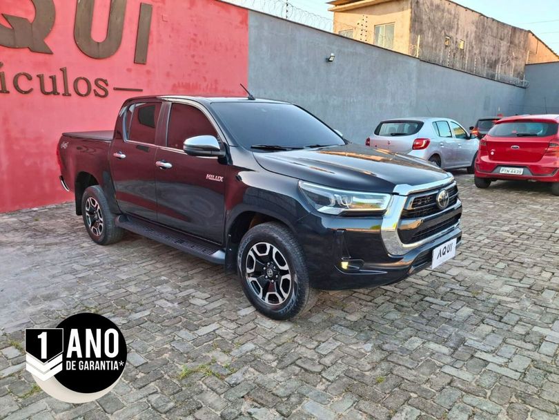 Toyota Hilux CD SRX 4x4 2.8 TDI 16V Diesel Aut.