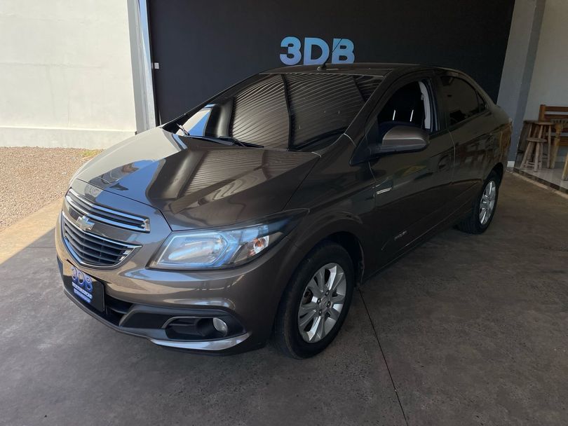 Chevrolet PRISMA Sed. LTZ 1.4 8V FlexPower 4p