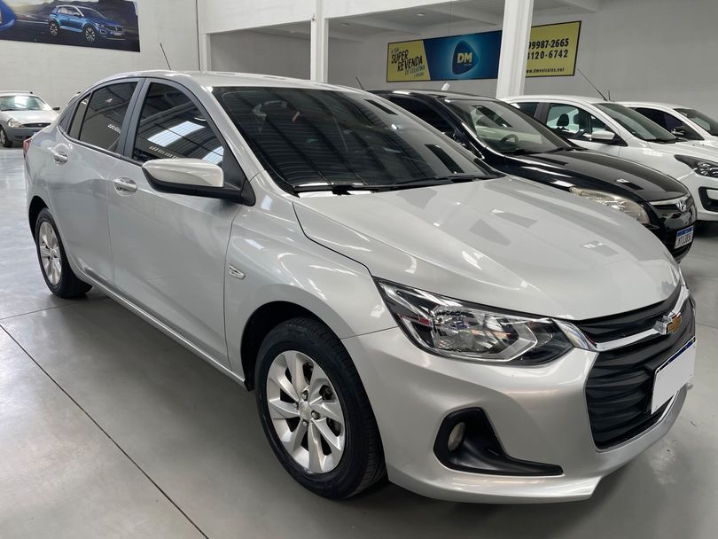 Chevrolet ONIX SEDAN Plus LTZ 1.0 12V TB Flex Aut.