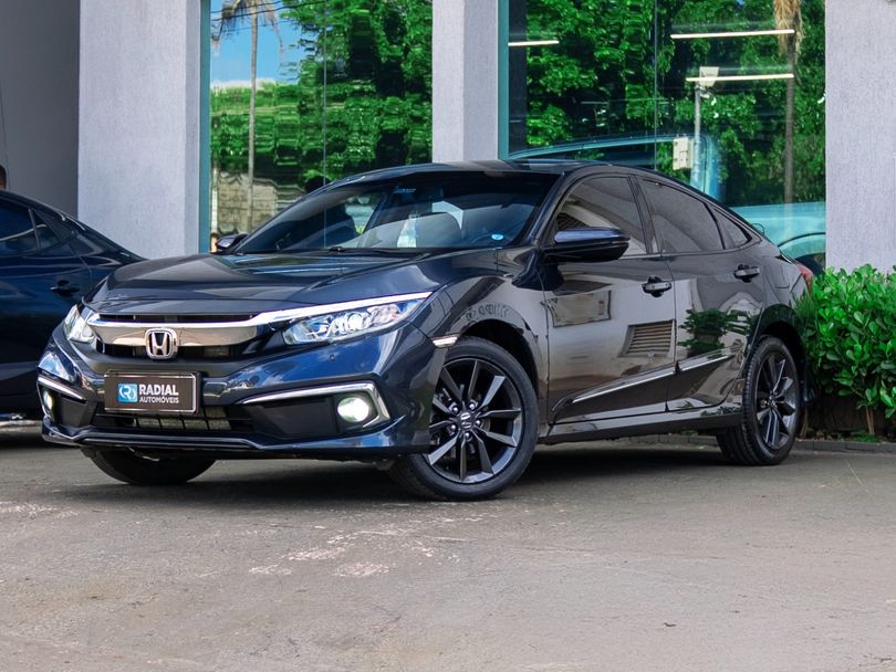 Honda Civic Sedan EXL 2.0 Flex 16V Aut.4p