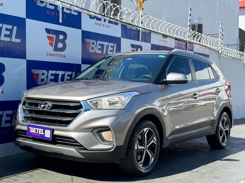 Hyundai Creta Smart Plus 1.6 16V Flex Aut.