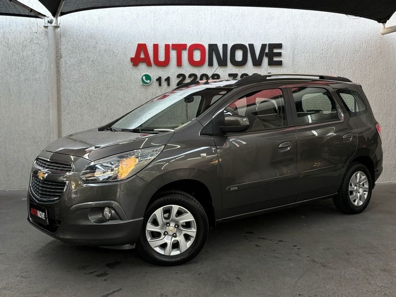 Chevrolet SPIN LTZ 1.8 8V Econo.Flex 5p Aut.