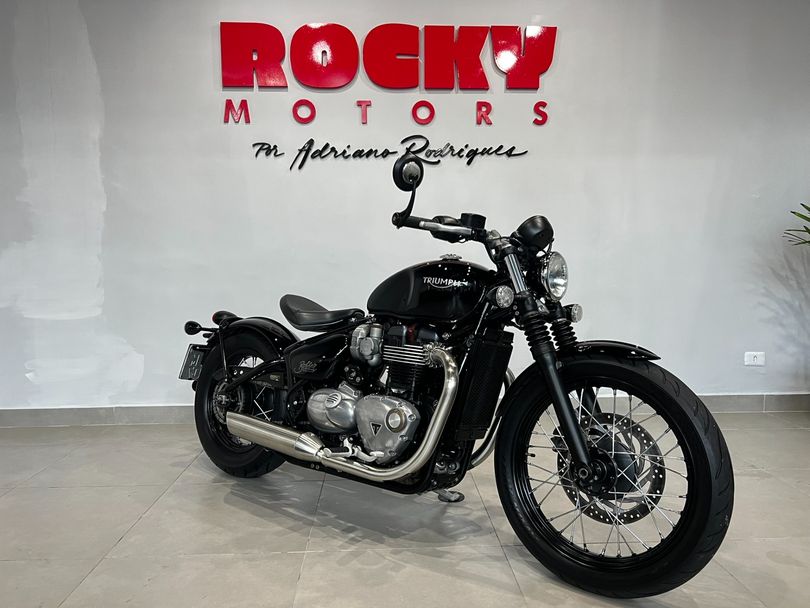 TRIUMPH BONNEVILLE BOBBER 1200cc