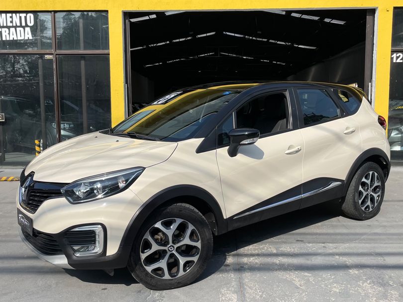 Renault CAPTUR Intense 1.6 16V Flex 5p Aut.