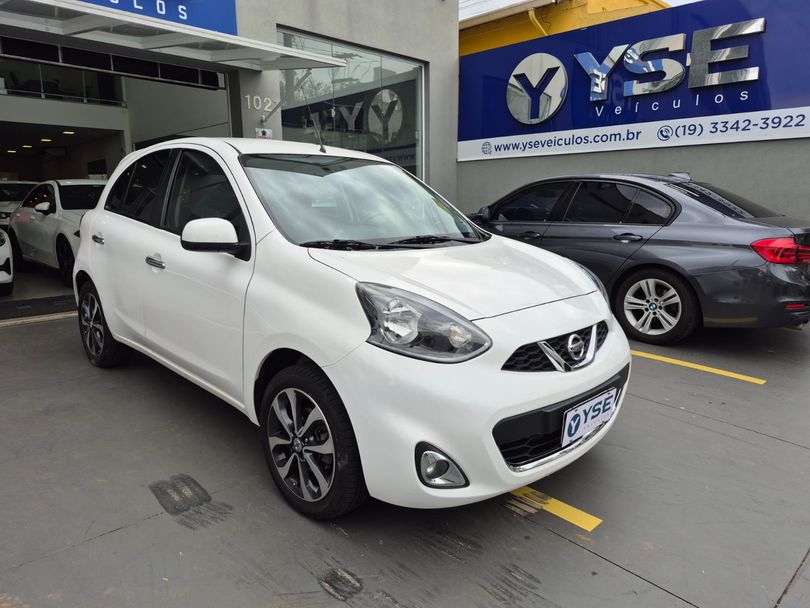 Nissan MARCH SV 1.6 16V FlexStart 5p Aut.