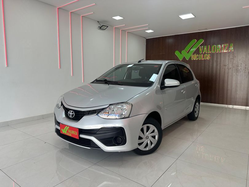 Toyota ETIOS XS 1.5 Flex 16V 5p Aut.