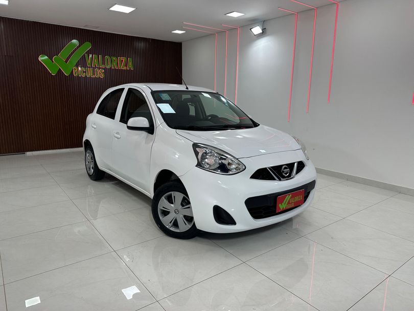 Nissan MARCH S 1.0 12V Flex 5p