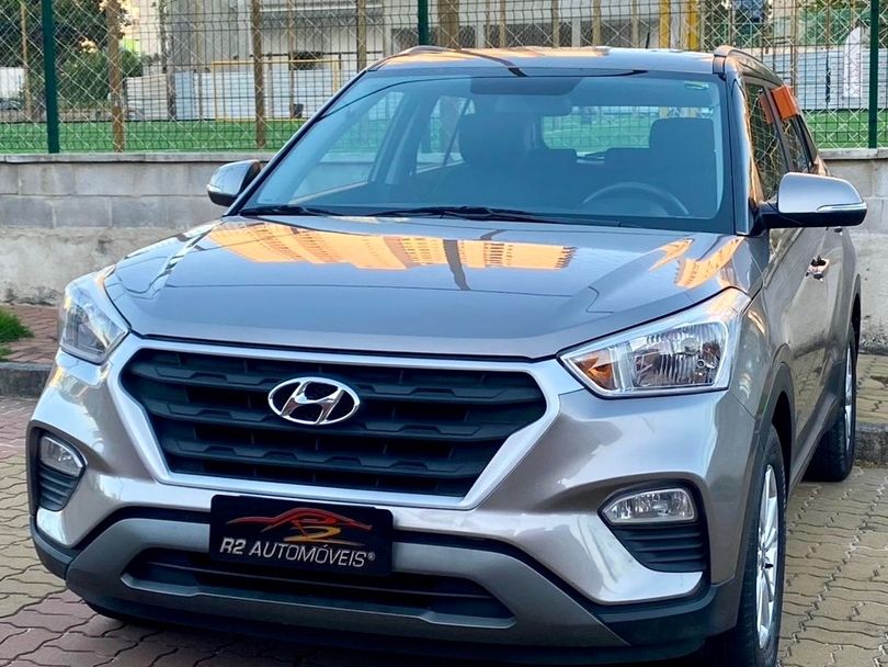 Hyundai Creta Attitude 1.6 16V Flex Mec.