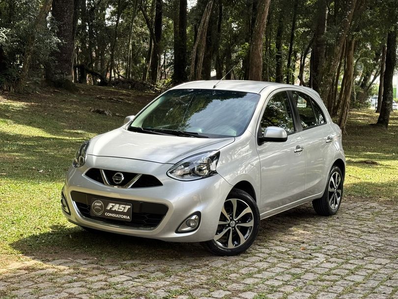 Nissan MARCH SL 1.6 16V Flex Fuel 5p