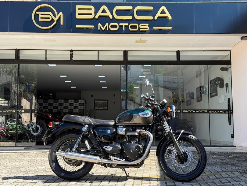 TRIUMPH BONNEVILLE T100 