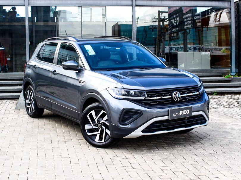 VolksWagen T-Cross Comfortline 1.0 TSI Flex 5p Aut.