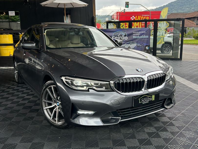 BMW 320iA 2.0 Turbo/ActiveFlex 16V/GP  4p