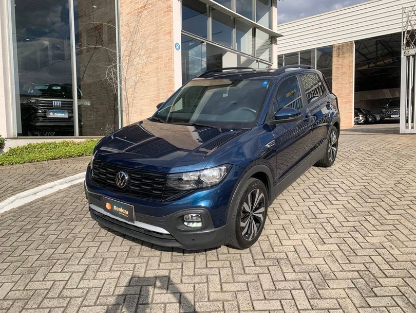 VolksWagen T-Cross Comfortline 1.0 TSI Flex 5p Aut.