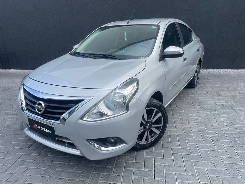 Nissan VERSA SL 1.6 16V FlexStart 4p Aut.