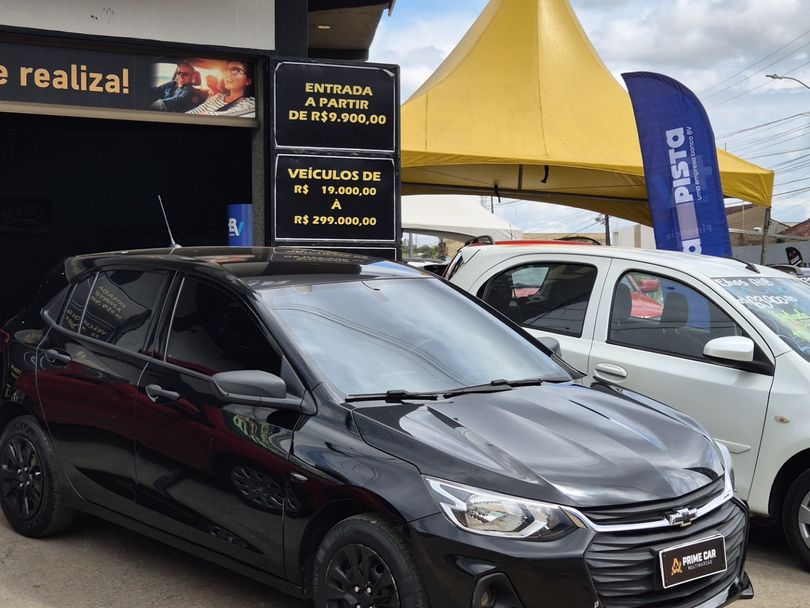 Chevrolet ONIX HATCH 1.0 12V TB Flex 5p Aut.