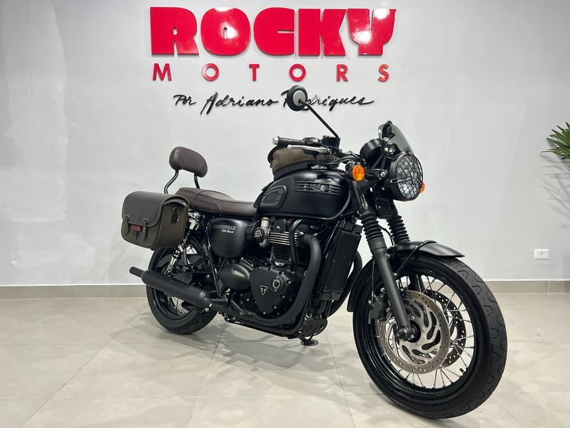 TRIUMPH BONNEVILLE T120 BLACK