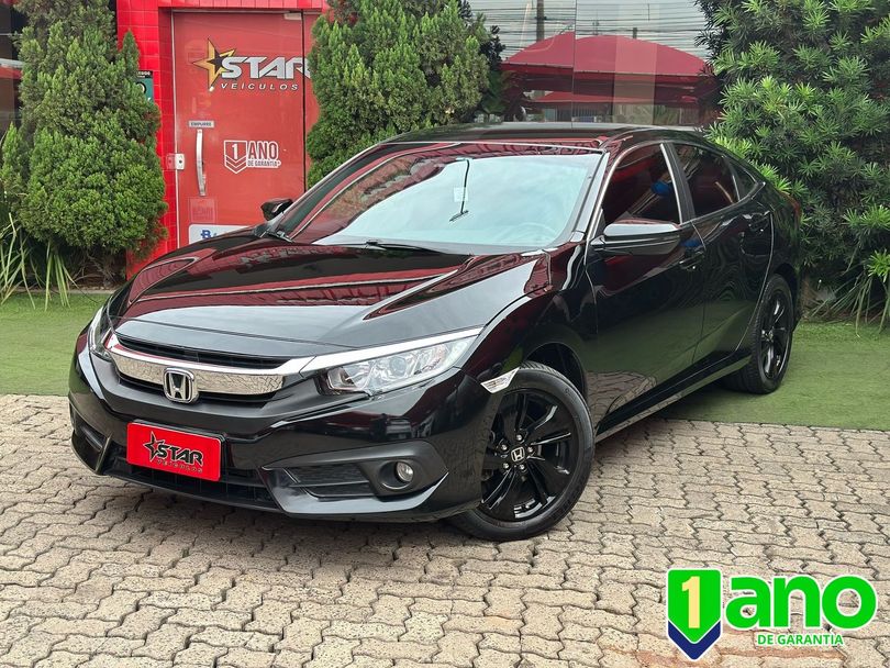 Honda Civic Sedan EXL 2.0 Flex 16V Aut.4p