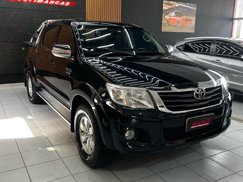 Toyota Hilux CD SRV 4x4 2.7 Flex 16V Aut.