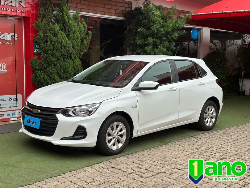 Chevrolet ONIX HATCH LT 1.0 12V TB Flex 5p Aut.