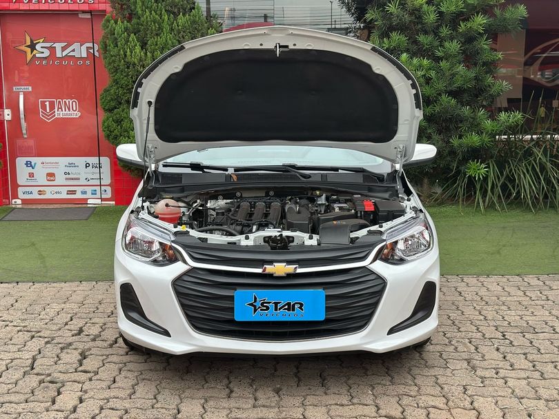 Chevrolet ONIX HATCH LT 1.0 12V TB Flex 5p Aut.