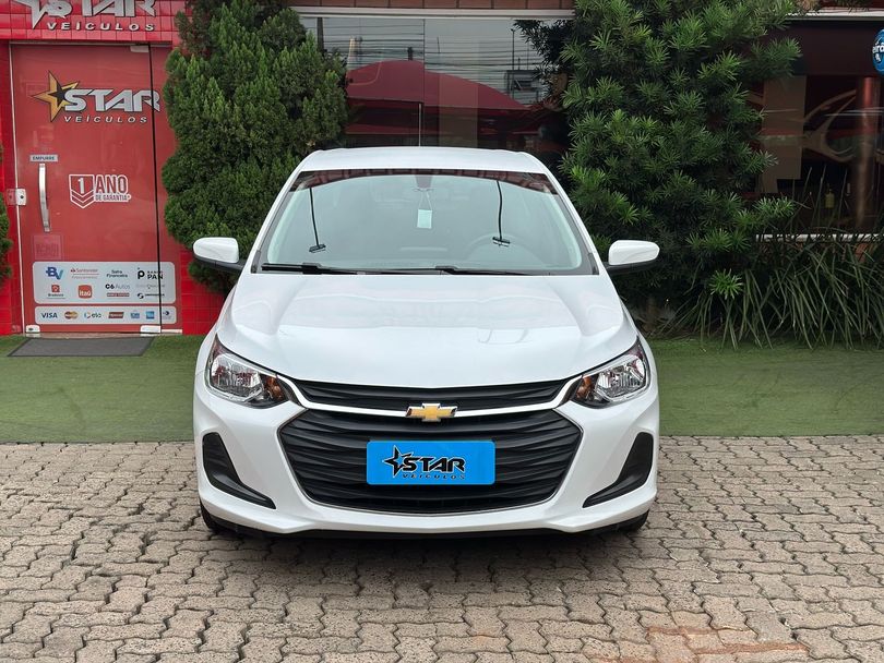 Chevrolet ONIX HATCH LT 1.0 12V TB Flex 5p Aut.