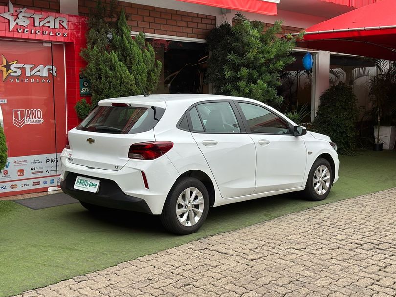 Chevrolet ONIX HATCH LT 1.0 12V TB Flex 5p Aut.