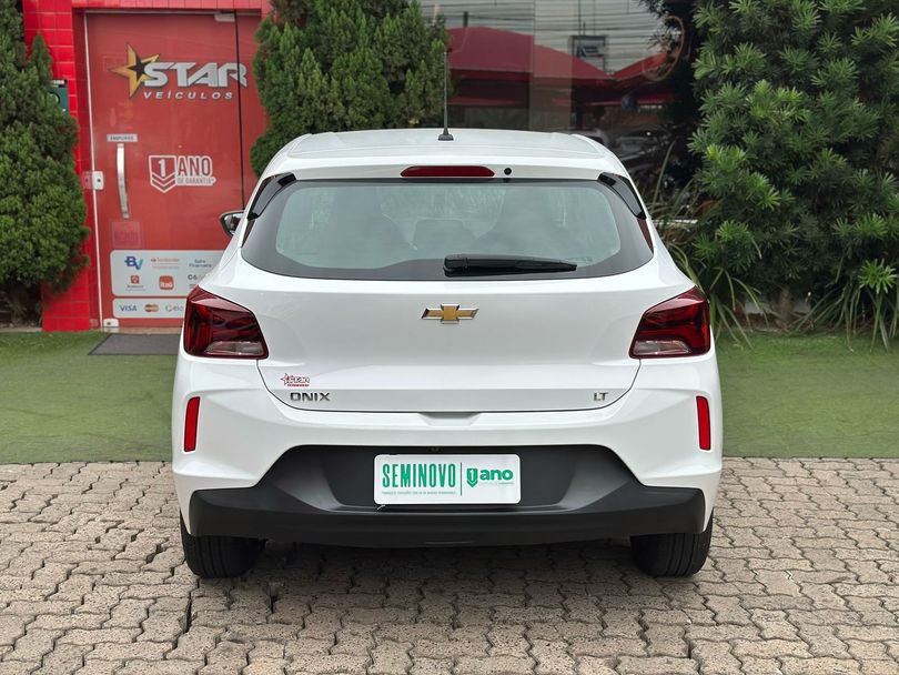 Chevrolet ONIX HATCH LT 1.0 12V TB Flex 5p Aut.