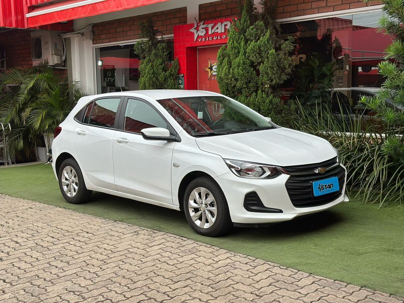 Chevrolet ONIX HATCH LT 1.0 12V TB Flex 5p Aut.