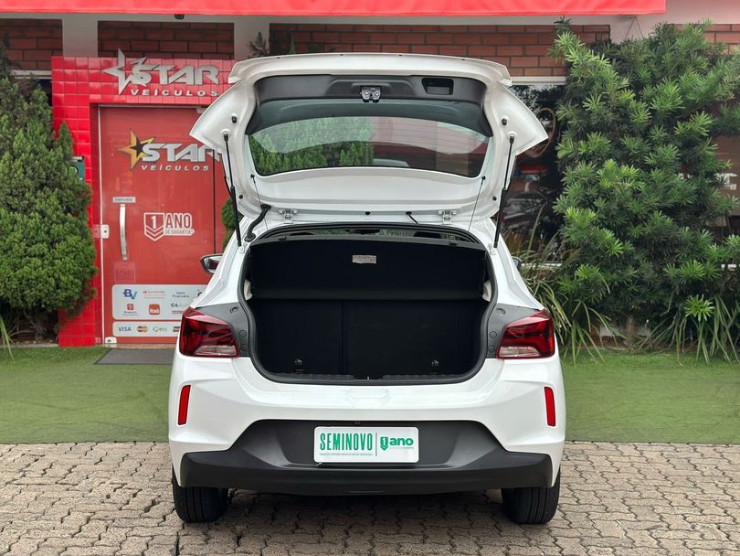 Chevrolet ONIX HATCH LT 1.0 12V TB Flex 5p Aut.