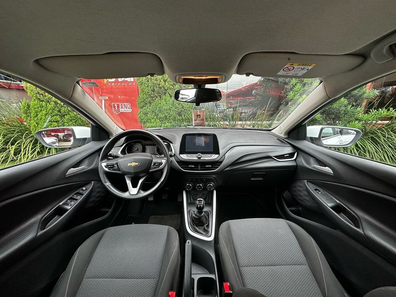Chevrolet ONIX HATCH LT 1.0 12V TB Flex 5p Aut.