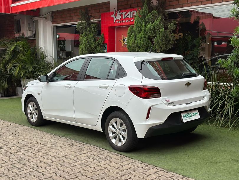 Chevrolet ONIX HATCH LT 1.0 12V TB Flex 5p Aut.